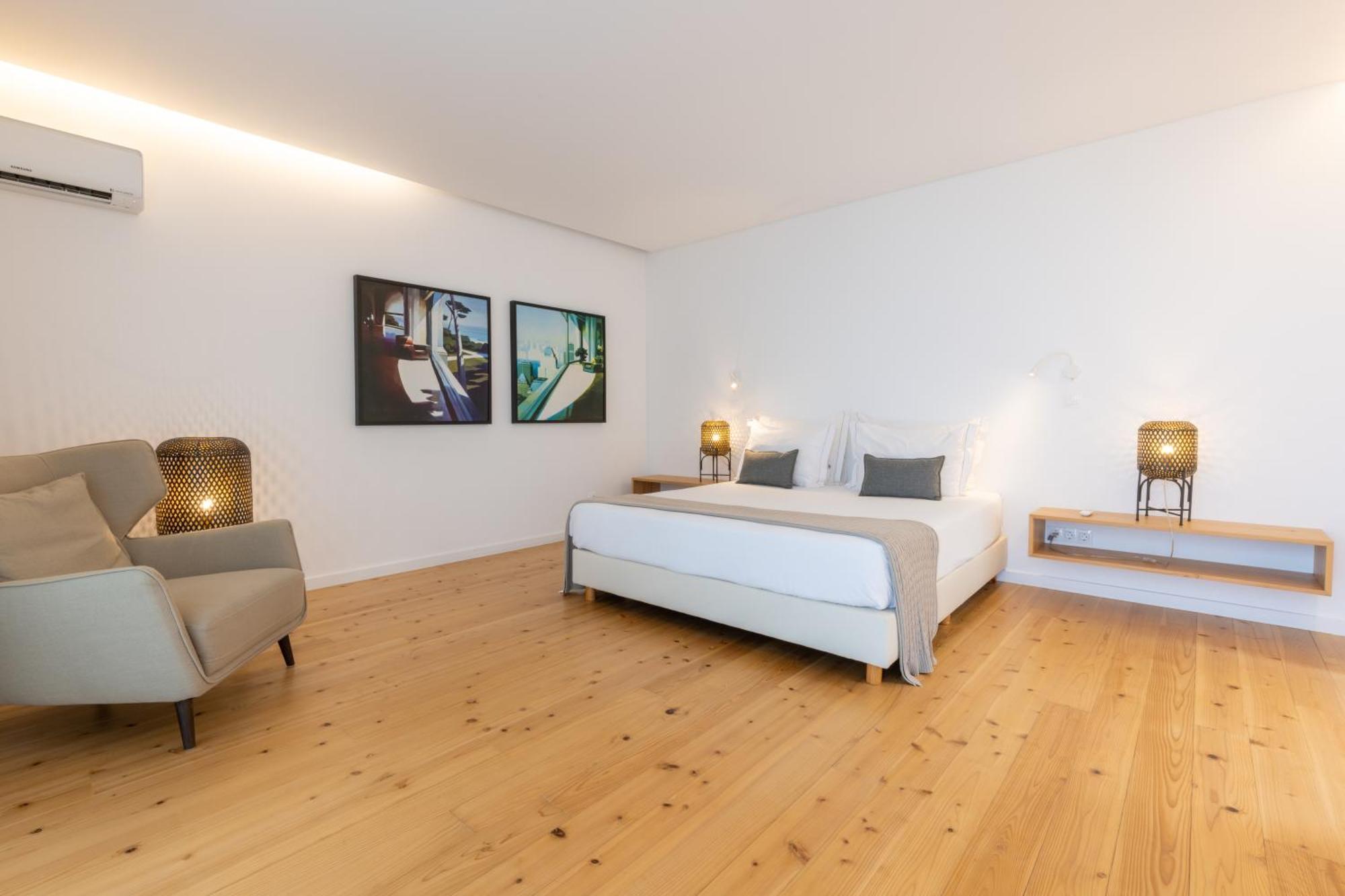 White Exclusive Suites & Villas Lagoa  Exterior photo